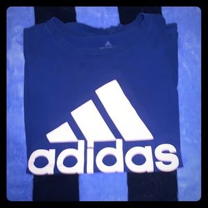 Adidas Blue T-Shirt